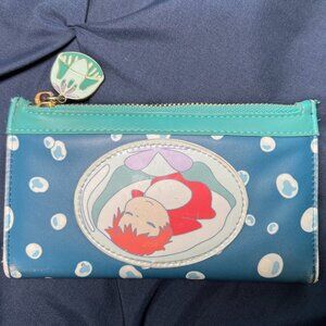 Studio Ghibli Ponyo Wallet - Collector Piece - Heavily Used